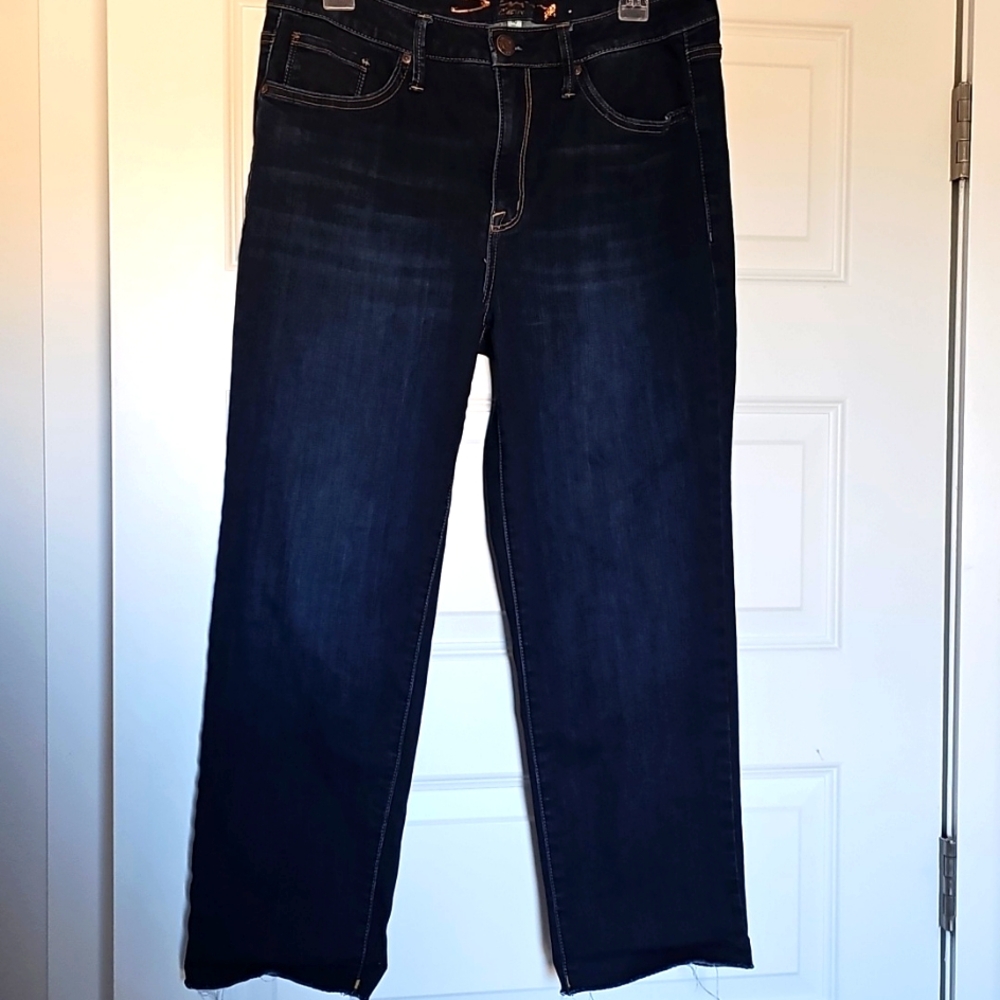 Seven Jeans Tower Straight Crop in Women's Size 10